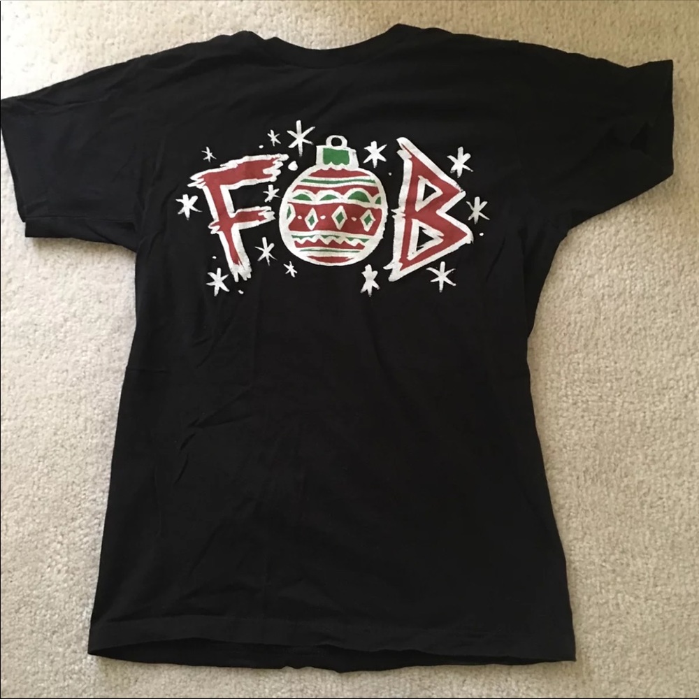 Fall Out Boy Christmas Shirt